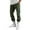 Army Green, variant on Cargo Pants For Men Cargo Pant Solid Khaki M