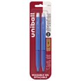 thumbnail image 1 of uniball™ Erasable Gel Retractable Pens, Medium Point (0.7mm), Blue, 2 Pack, 1 of 5