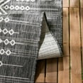 thumbnail image 4 of BoutiqueRugs Frankville Bohemian/Global Area Rug - Outdoor Safe - Black, White - 7'10" x 10'2", 4 of 15