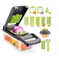 thumbnail image 1 of 1pcs Multi-function Vegetable Cutter Manual Vegetable Cutter Mandoline Kitchen Grater Vegetable Onion Cutter Kitchen Utensils Accessories, 1 of 5