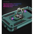 thumbnail image 2 of Samsung Galaxy S10 Case Ring Kickstand Screen Camera Protection Jade Green, 2 of 8
