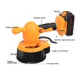 thumbnail image 4 of Rechargeable Ceramic Tile Machine 21V LED Lighting Tile Machine Tile Wall Tile Marble Vibrator With 1Pcs Battery ,Easy to Use, 4 of 7