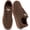 Coffee, variant on Sneakers for Women Suede Low-Top Shoes Casual Lace-Up Walking Shoes with Non-Slip