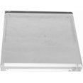 thumbnail image 3 of CiaoHER 1in Thickness Beveled Acrylic Square Display Block Clear Polished Pedestal Stand Riser (8x8, 1pack), 3 of 5