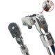 thumbnail image 2 of 1/4 72-Tooth Carbon Steel Retractable Ratchet Wrench Automatic Quick Release Spanner Multifunctional Hand Tool, 2 of 5
