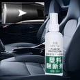 thumbnail image 1 of TIMIFIS Household Tools Plastic Refurbishment Agent For Automotive Plastic Parts, Rubber Black, Yellowing, Universal Shanming Oxidation-reduction Agent For Interior Use 100ml -, 1 of 6