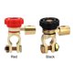 thumbnail image 5 of Interruptor Corte Rápido Aislador Desconexión Antifugas Accesorios para Automóvil () Rojo, 5 of 8