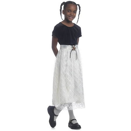 Rose Cottage Velour Dress