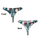 thumbnail image 3 of Fotbe France and Paris Tanga Sin Costuras para Mujer con Estampado – Panties Invisibles, Transpirables y Cómodos para Uso Diario-X-Large, 3 of 6
