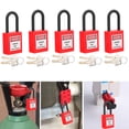 thumbnail image 4 of Lockout Lock, Red Portable 38mm Lockout   Tool  For Industrial Site Yellow,Red, 4 of 8
