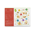 thumbnail image 6 of BabyGanics Comfortable Soft Wetness Indicator Diapers - Size 4, 68 Count, 6 of 8