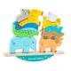 thumbnail image 5 of Juguete de bloque de equilibrio, juguete de juego de equilibrio, fiesta de aprendizaje temprano favorece la superficie lisa bloques de animales de, 5 of 9