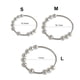 thumbnail image 3 of Anillo De Ansiedad Fidget Anillo De Cuentas Redondas Anillo De Alivio De Tensión De Rotación Libre Cateissary AP006159-02, 3 of 6