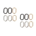 thumbnail image 4 of MLINS 12 Pcs Practical Key Spring Clips Durable Spring Ring Quick Link Clips, 4 of 8