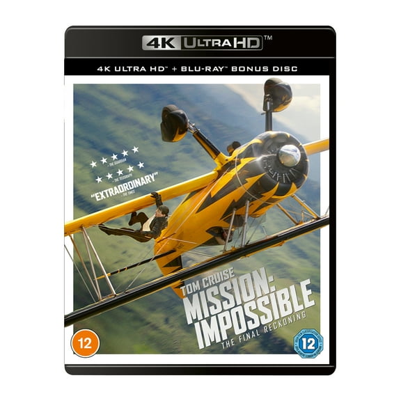 Mission: Impossible - The Final Reckoning (4K Ultra HD) Esai Morales Hannah Waddingham