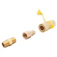thumbnail image 4 of Juego de conexión rápida para gases naturales Latón macizo Rosca de tubo de 3/8 '' x Abanopi Cabeza de la conversión del tanque de, 4 of 6