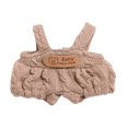 thumbnail image 1 of Pelele, Mini Ropa para Muñeca, Ropa, Vestir, Lindos Pantalones para Muñeca, Trajes, Ropa para Muñeca para Niña, Muñeco Colgante para Niños, Regalo Par marrón, 1 of 8