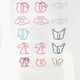 thumbnail image 2 of Kawaii Sanrios HelloKittys My Melody Cinnamoroll Kuromi Mickey Mini Color Cute Cartoon Paper Clip Creative, 2 of 4