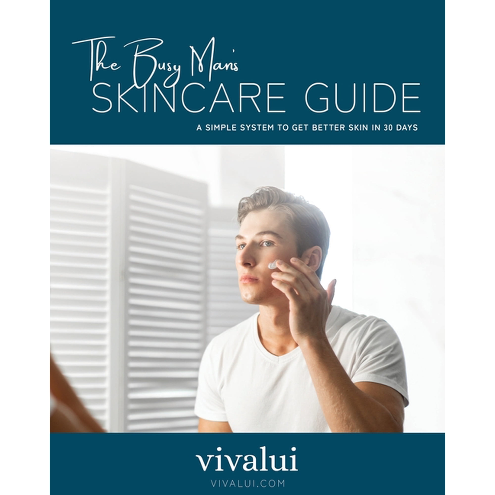 Skin The Busy Man s Skincare Guide: A Simple System To Get Better Skin In 30 Days Book 1 (Paperback)