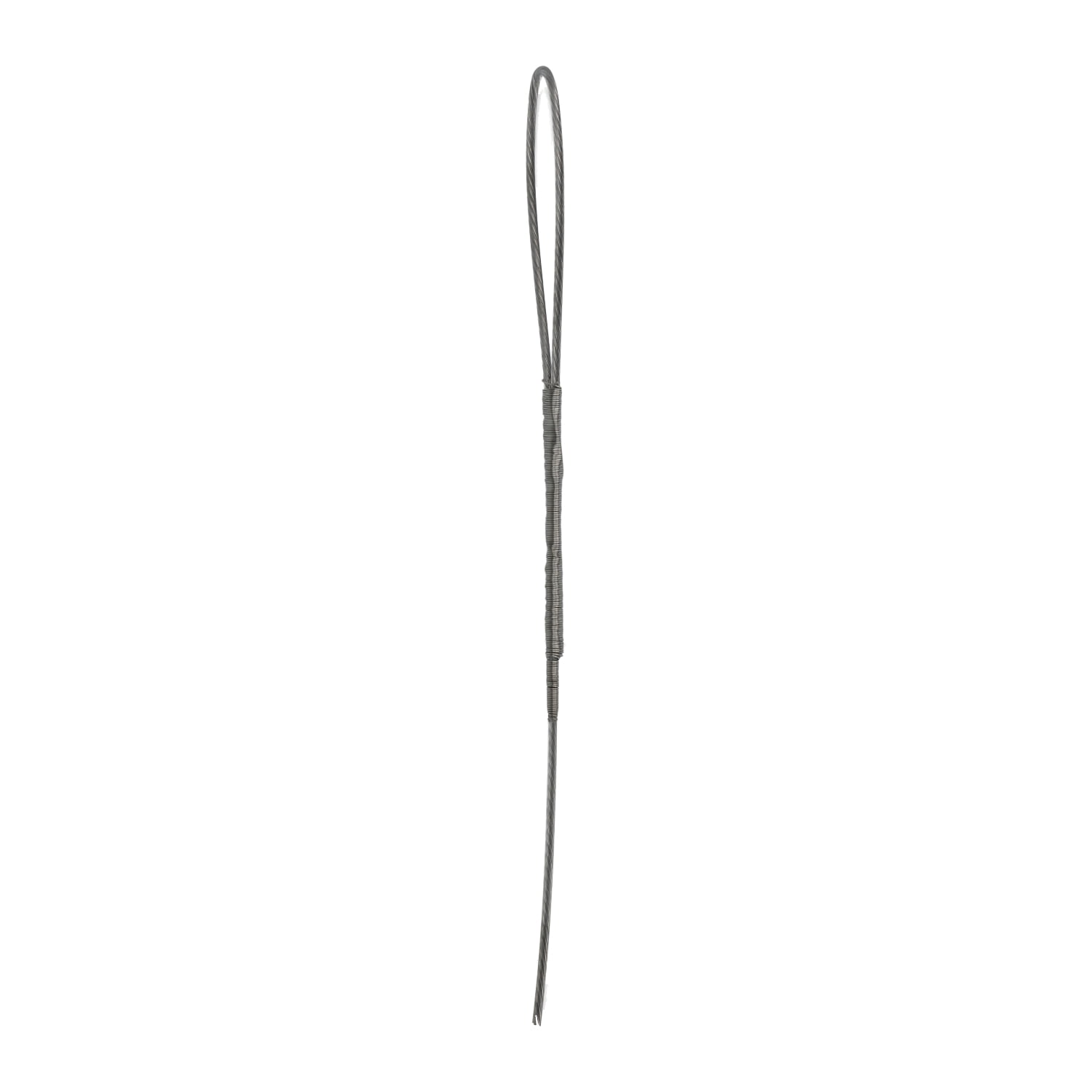 (2 pack) Eagle Claw 424NWH-1/0 Nylawirewith Kahle Hook, Nickel, Size 1/0, 5 Pack