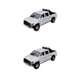 thumbnail image 3 of Vogacara 2 paquetes/lote de juguete de modelo de coche seguro y no tóxico-aleación mano de obra Pickup sonido Ram aleación de alta blanco 2Conjunto, 3 of 6