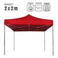 thumbnail image 3 of Toldo Plegable 2x2m Lona Impermeable Y Reforzado Oakland, 3 of 6