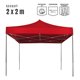 thumbnail image 3 of Toldo Plegable 2x2m Lona Impermeable Y Reforzado Oakland, 3 of 6