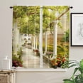 thumbnail image 4 of European Style Dream Corridor Courtyard Curtains in the Bedroom Living Room Hall Window Treatments Kitchen Decoration Drapes, 4 of 7