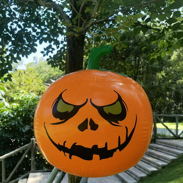 Juguetes inflables Yotijar Decorativos de Halloween calabaza
