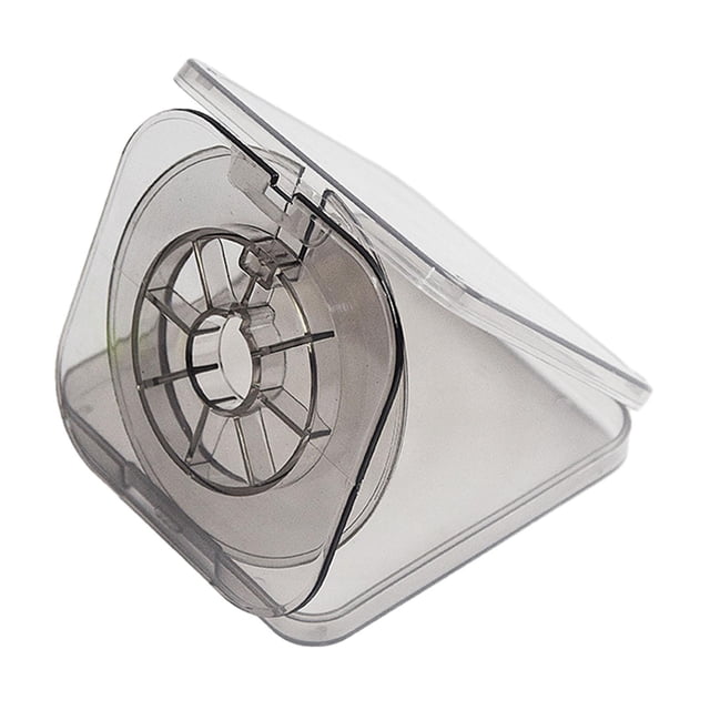 Caja de almacenamiento de anzuelos de sedal de pesca shamjiam organizador impermeable estilo C