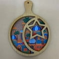 thumbnail image 6 of Ramadan Moon & Star Wooden Serving Tray, 2025 Eid Mubarak Decorative Food Tray for Snacks, Desserts, or Fruits, Party Supplies for Home Decor, Ramadan & Eid Celebrations, 6 of 8