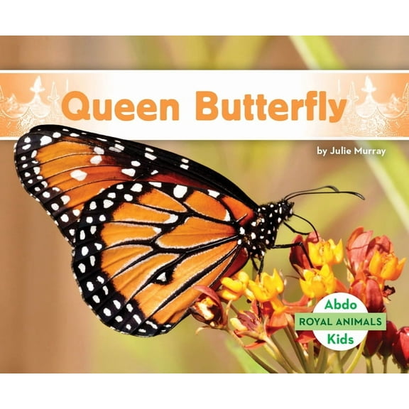 Royal Animals Queen Butterfly, (Hardcover)