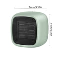 thumbnail image 4 of Desktop Mini Heater Household Small Heater Portable Heater For The Whole Family To Keep Warm In Winter, 4 of 7