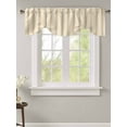 thumbnail image 2 of Tie Up Valance Curtain for Kitchen,Abstract Geometric Yellow Stripe Rod Pocket Short Curtains Adjustable Tie-Up Shade Valances,Modern Minimalist Line Window Treatment for Bathroom Living Room Bedroom, 2 of 8