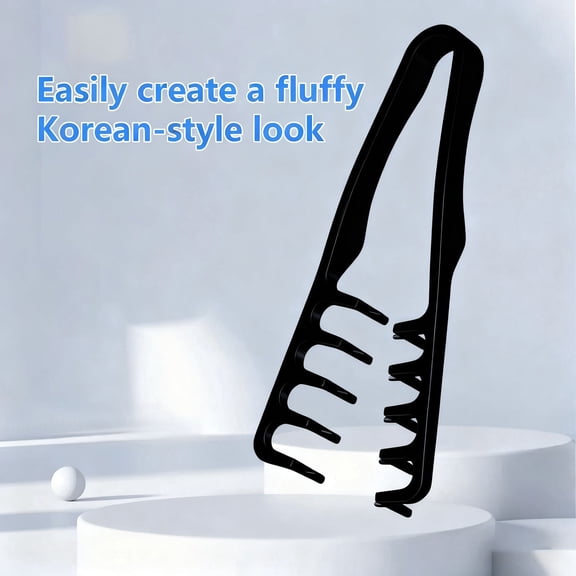 Hair Styling Comb for Texture and Volume - Wide Teeth Detangling Brush for Hairline Coverage and Seam Care Hair Care Tool for Everyday Use
