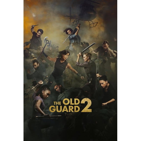 The Old Guard 2 (DVD) Box Set