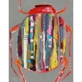 thumbnail image 2 of Swider, Staci 15x18 Gold Ornate Wood Framed with Double Matting Museum Art Print Titled - Whats Bugging You? II, 2 of 4