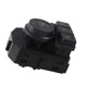 thumbnail image 2 of Interruptor de espejo retrovisor eléctrico plegable Yuxing 23488411 negro, 2 of 5