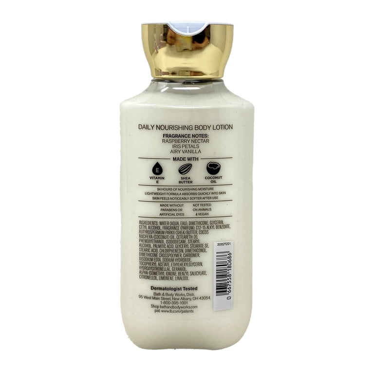 Bath & Body Works Butterfly Deluxe Set - Mist, Cream, Lotion, Gel