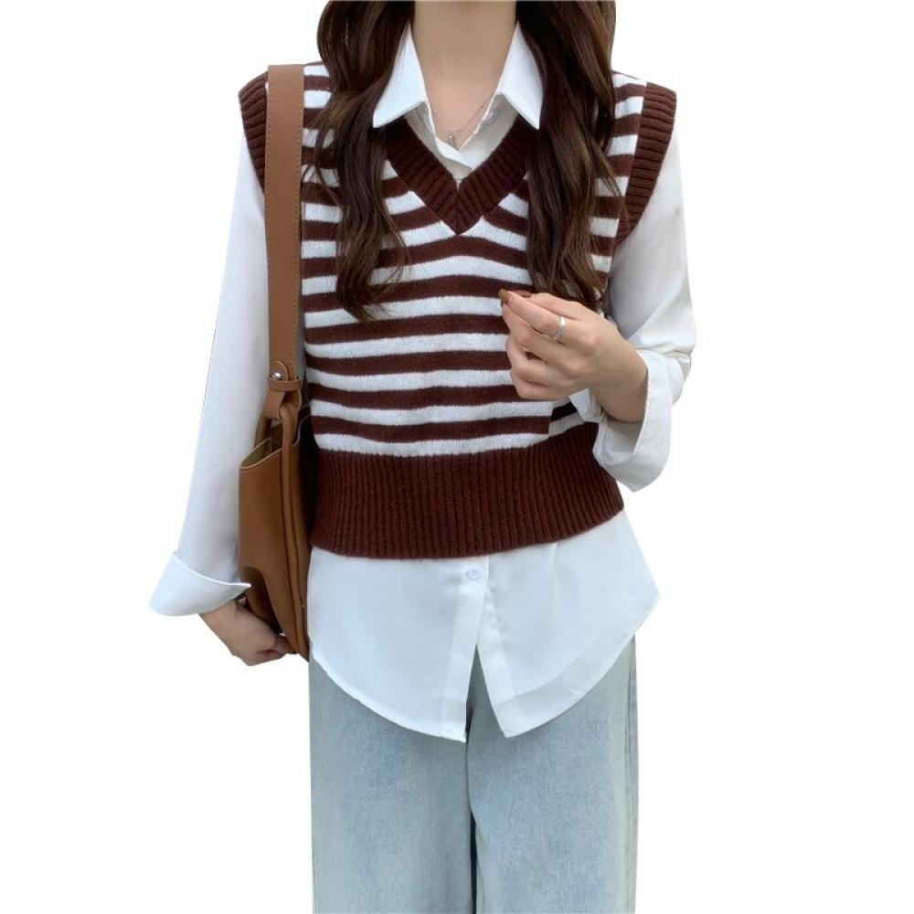 reverse stitch cardigan