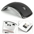 thumbnail image 1 of 2.4GHz  Mouse, Arc Mouse Ergonomic ABS Energy Saving With Receiver For Office Worker For Home For Laptop, 1 of 8