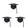 thumbnail image 3 of Sonducket Escuela Graduación Borlas Cap Mortarboard University Bachelors Master Academic Hat Type1 NO1, 3 of 6