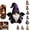 J6-E, variant on Christmas Gnomes DIY Patchwork Sewing Kit Halloween Christmas Patchwork Gnome DIY Kit DIY Christmas Patchwork Kit For Holiday Home Decor Handcraft Gift For Craft Lovers,C