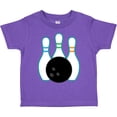 thumbnail image 3 of Inktastic Bowling Team Bowler Boys or Girls Toddler T-Shirt, 3 of 5