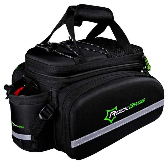 Maletín trasero para bicicleta ROCKBROS 17L-45L, impermeable