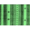 thumbnail image 1 of Ahgly Company Indoor Rectangle Southwestern Emerald Green Country Area Rugs, 8' x 12', 1 of 4