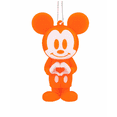 thumbnail image 3 of Hallmark Disney Mickey Mouse Heart Ornament Orange New with Tag, 3 of 3