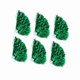 thumbnail image 4 of Pompons légers pour pom-pom girl, accessoires de danse, de fête et de sport (vert), 4 of 4