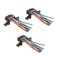 thumbnail image 2 of J1962F, Professional High Performance Car Diagnostic Plug Anti Aging Female OBD2 Cable Connector Direct Fit 3pcs 16 Pin Abrasion Resistant  For Automotives, 2 of 8