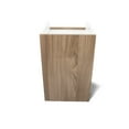 thumbnail image 6 of Milan Pedicure Trolley Pedi Rolling Cart Nail Salon Spa Storage Drawer, Ash Wood, 6 of 7